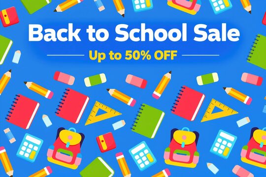 Dont miss out on our exciting and amazing Back to School Sale Grab essential supplies with discounts of up to 50 off