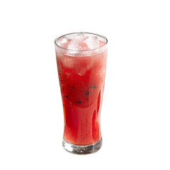 Refreshing watermelon juice with ice cubes summer drink recipe healthy beverage cool drink fresh juice
