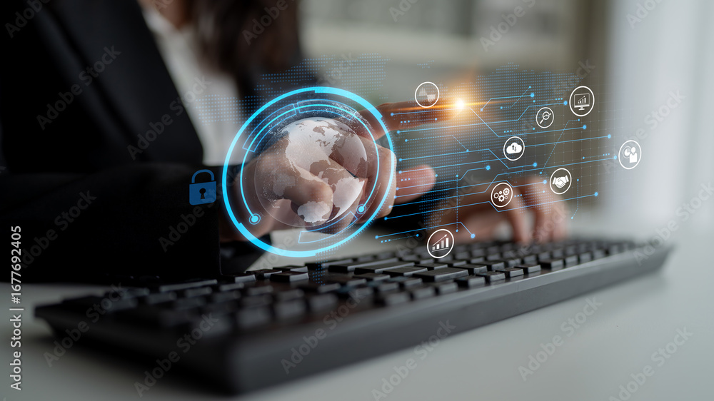 Poster big data and analytics support real-time insights, predictive modeling, and data-driven decisions fo