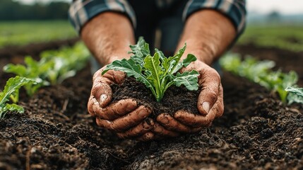 Regenerative agriculture soils focus on improving soil health, increasing carbon storage, and enhancing farm productivity sustainably.