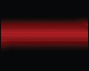 Horizontal red gradient with subtle horizontal lines and black edges abstract