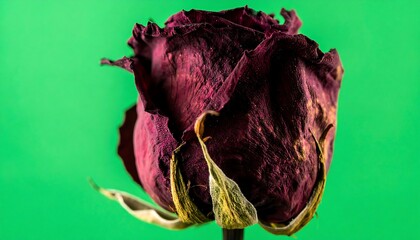 Close-up of a dried rose