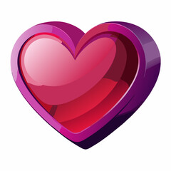 red heart icon