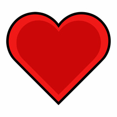 red heart icon