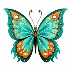 butterfly vector illustration