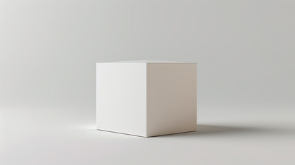 Caja blanca para envíos