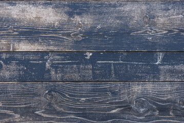Horizontal dark wooden planks with distressed texture and weathered surface, rustic background...