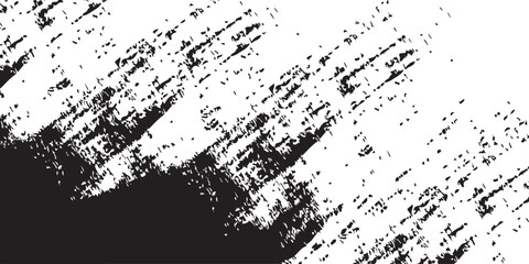 Vector vintage grunge ink splatter pattern with a dirty brush stroke illustration