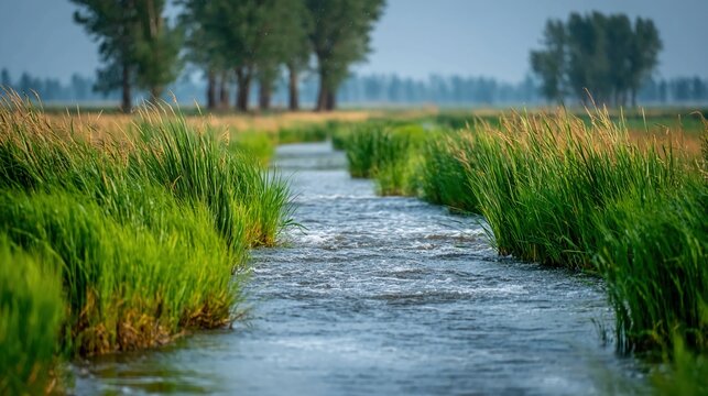 Seasonal floodplain farming adapts crop cycles to natural flooding regimes, promoting resilience and biodiversity in wetland agricultural landscapes.