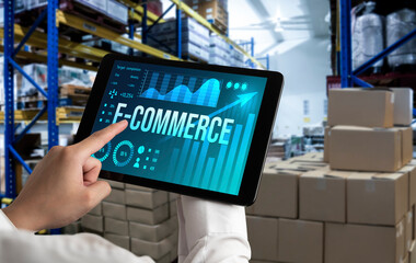 E-commerce data software provide modish dashboard for sale analysis to the online retail business