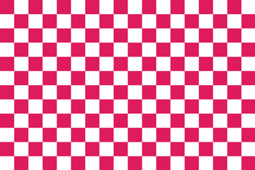 Fototapeta premium wavy checkerboard background. Retro psychedelic checkered wallpaper. Distorted geometric pattern. Trendy modern. wavy distorted checkered vector pattern background. EPS 10