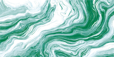 abstract background, the texture of the mineral stone Amazonite. Underwater patterns of swirling ink and luminescent water inspire a nature-themed painting, perfect as background wallpaper.	