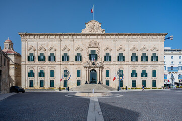 Castille Place Valletta, Malta. © Tomasz Warszewski