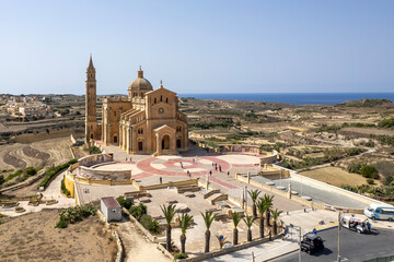 Ta' Pinu Church - Gharb, Malta © Tomasz Warszewski