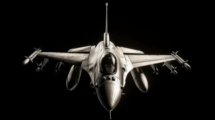 Aetherial Ascent  F-16X Supremacy