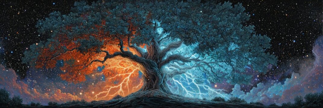 Aetherium The Binary Tree of Xylos (1)