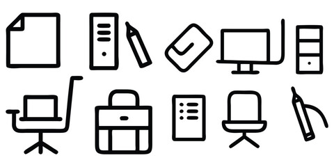 Happy young couple in casual wear sitting on grass and looking at a tablet together in a sunny park