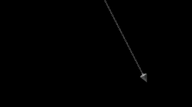 Animation eines schwingenden Pendels