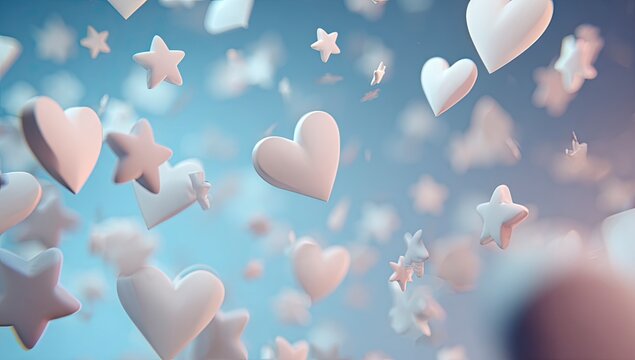 Celestial Hearts A Neo-Romantic Metaverse - Powered by Adobe