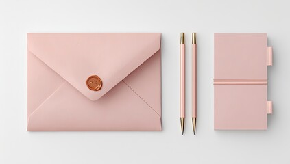 Chronoscape Correspondence A Neo-Victorian Futuristic Stationery Collection