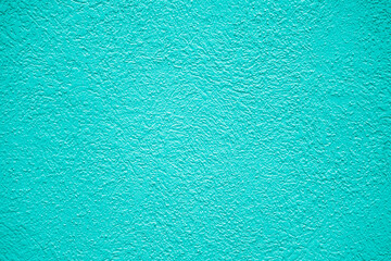 light blue new modern concrete wall plaster stucco texture - close up banner background with empty copy space for text. colorful texture pattern, Soft blank template backdrop.