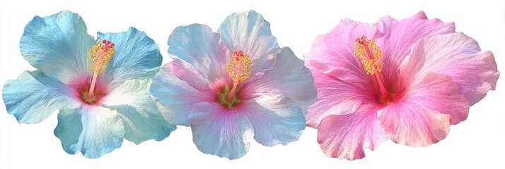 BioLuminescent Hibiscus Neo-Floral Genesis