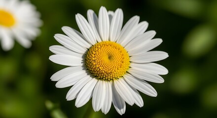 Obraz premium Radiant Daisy Blossom in Natural Light.