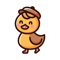 duckling illustration design