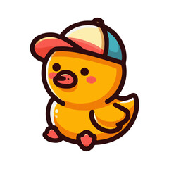 duckling illustration design