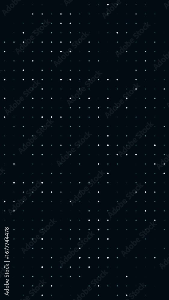Poster enjoy a stunning abstract animation with intricate patterns on a dark backdrop that captivates viewe