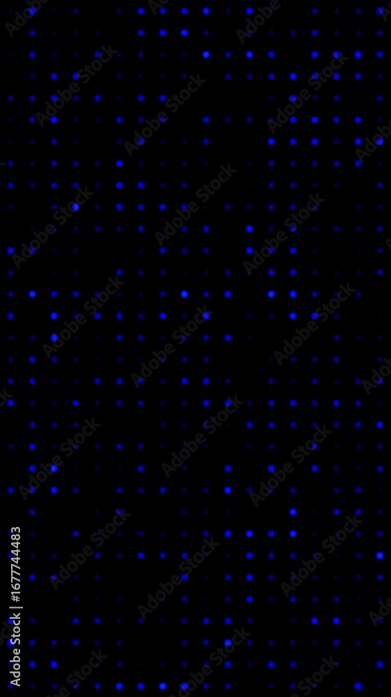 Poster immerse in a captivating abstract animation filled with dynamic patterns and vivid colors against a 