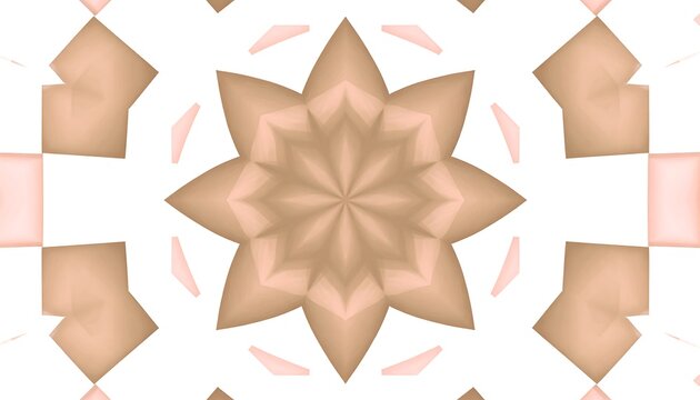 Abstract symmetrical design