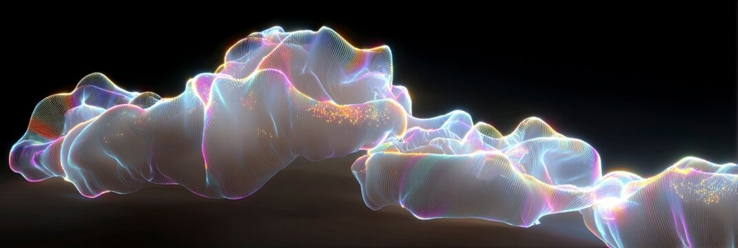 Chromatic Nebulae Genesis of a New Dawn