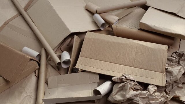 Eco-friendly recycling of cardboard waste