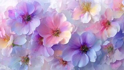 NeoBloom  A Futuristic Floral Symphony (1)