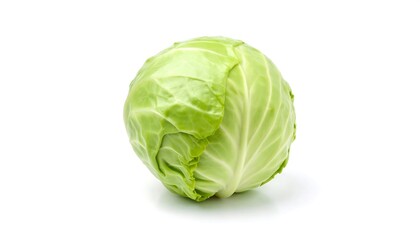 Fresh green cabbage