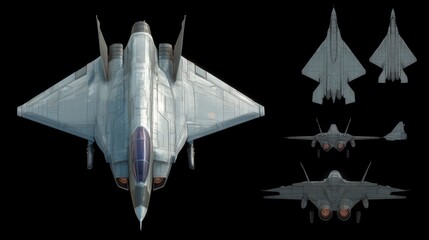 Aetherial Assault  Next-Gen Supersonic Interceptor