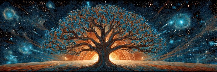 Cosmogenesis The Celestial Tree of Life