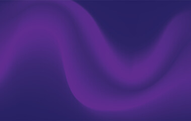 Abstract purple gradient fluid wave background with smooth flowing shapes, modern digital art style, vibrant minimal design perfect for posters, banners, covers, flyers, ads, and presentations.