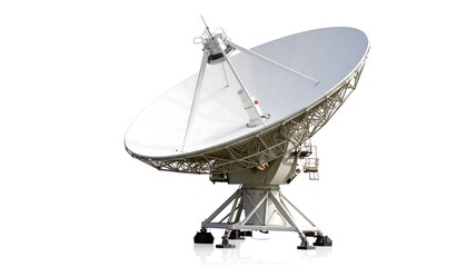 Large Satellite Dish Antenna (1)