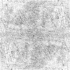 Rough black and white texture vector. Distressed overlay texture. Grunge background. Abstract textured effect. Vector Illustration. Black isolated on white background. EPS10.