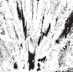 Circular starburst explosion texture. Distressed uneven grunge background. Abstract vector illustration. Overlay to create interesting effect and depth. Isolated on white background.EPS10.