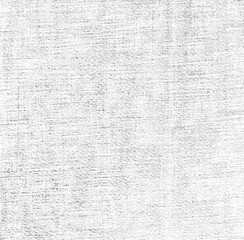 Vector fabric texture. Distressed texture of weaving fabric. Grunge background. Abstract halftone vector illustration. Overlay to create interesting effect and depth. Black isolated on white. EPS10.