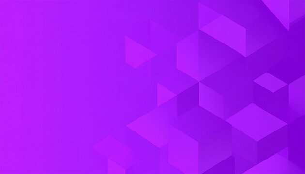 Abstract geometric pattern of interlocking purple shapes