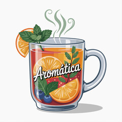 Arom&aacute;tica Colombiana Tradicional con Frutas y Hierbas