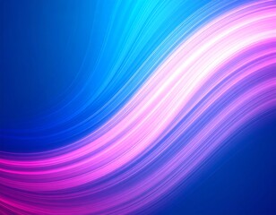 Obraz premium Abstract wavy vibrant colors