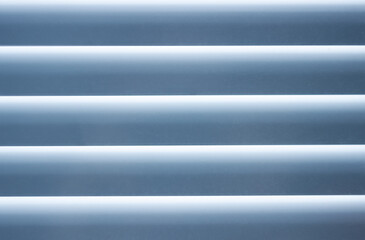 Fototapeta premium Sun-protection jalousie close-up