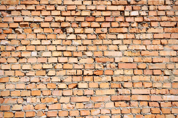 Obraz premium Surface of the bricks wall