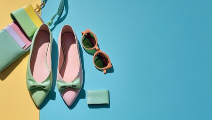 Neo-Pastel Chromatic Visions of Tomorrow's Fashion