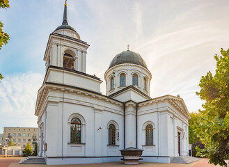 The Cathedral of St. Nicholas the Wonderworker Archbishop of Myr